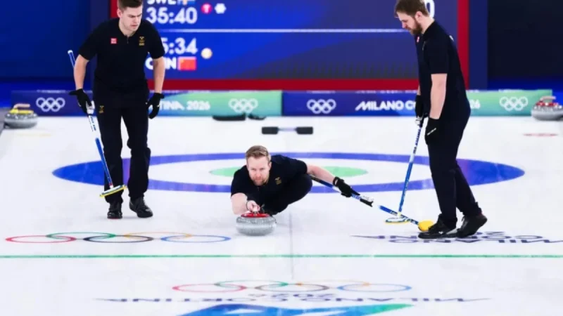 Sweden Triumphs in Milano Cortina 2026 Opener as Olympic Champs