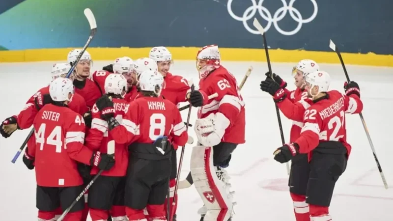 Swiss Men’s Hockey, Led by Kevin Fiala, Secures Easier Olympic Path