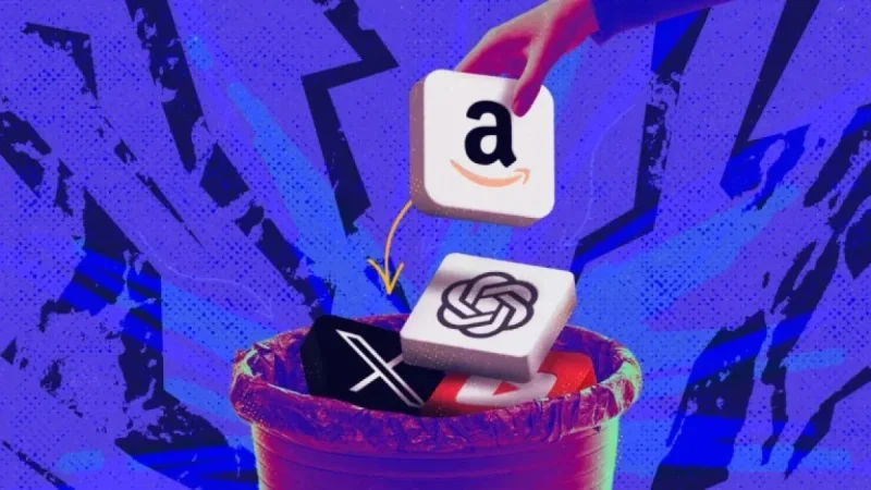 Tech Giants Hit by ‘Resist and Unsubscribe’ Strike