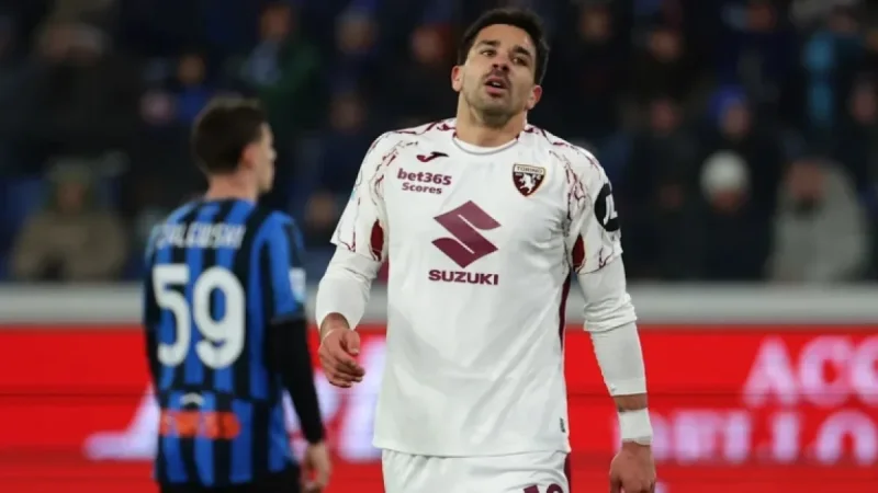Torino vs. Bologna Line-Ups: Orsolini, Simeone Start; Adams Confirmed Fit