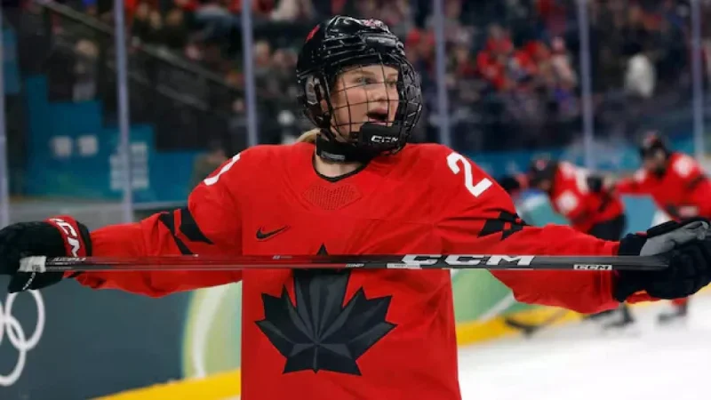 Toy Loon Emerges as Unofficial Mascot for Canadian Women’s Hockey Team