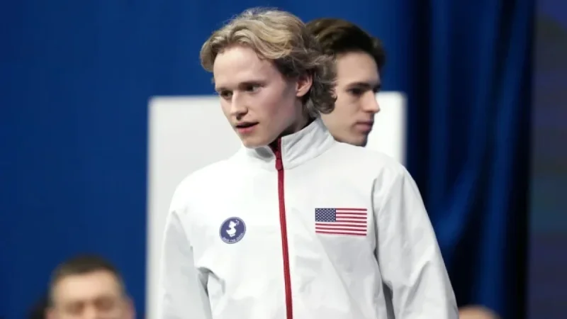 U.S. Figure Skater Ilia Malinin Surprises with Post-Olympics Choice