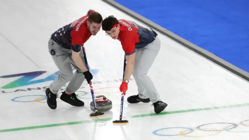 U.S. Men’s Curling Defeats Defending Gold Medalists in Surreal Match
