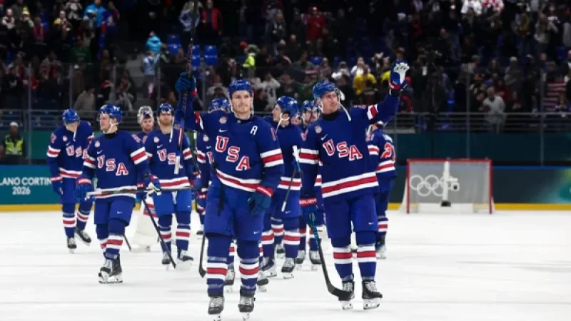 U.S. Men’s Team Faces Germany in Olympic Prelim Finale