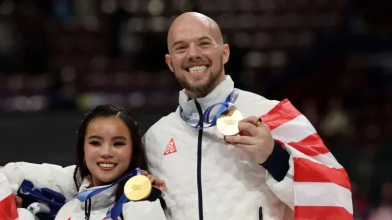 U.S. Skater Danny O’Shea Pursues Olympic Dream 30 Years in the Making
