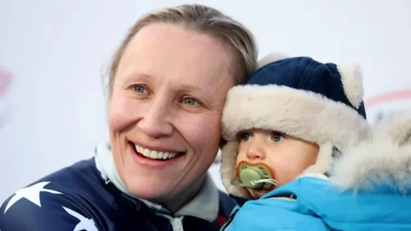 USA Legend Kaillie Humphries Embarks on Mission, Inspired by Serena Williams