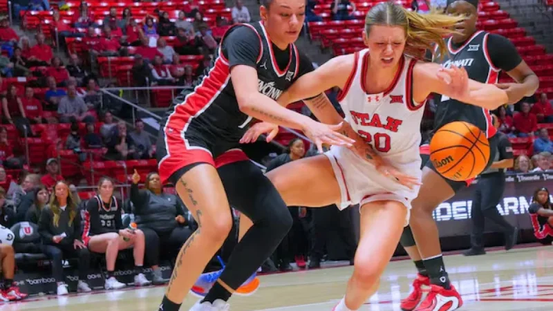 Utah Triumphs Over Cincinnati, Ending Losing Streak