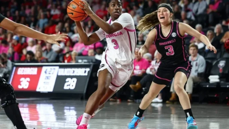 Vanderbilt’s NCAA Hopes Dimmed by Shocking Loss to Georgia