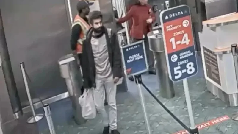 Video Reveals Passenger with Meat Cleaver Boarding Delta Flight After Security Check