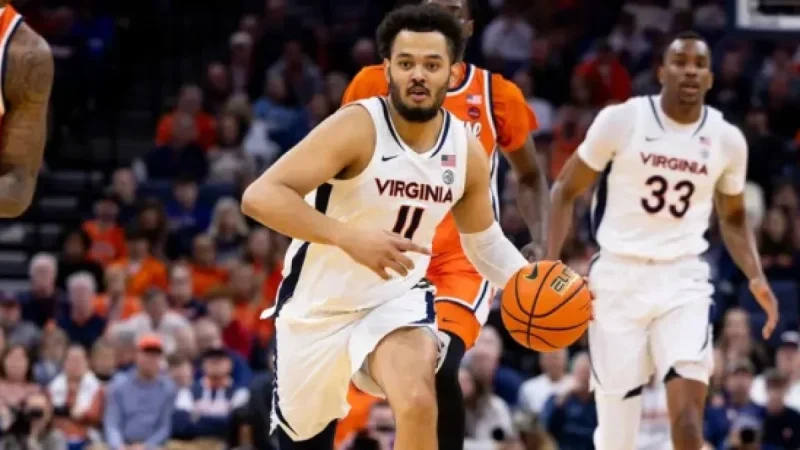 Virginia Faces Ohio State in Saturday Night Clash in Nashville