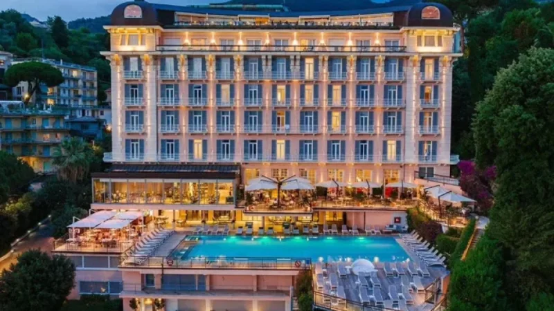Wes Anderson Brings A-List Glamour to Grand Hotel Bristol on Italian Riviera