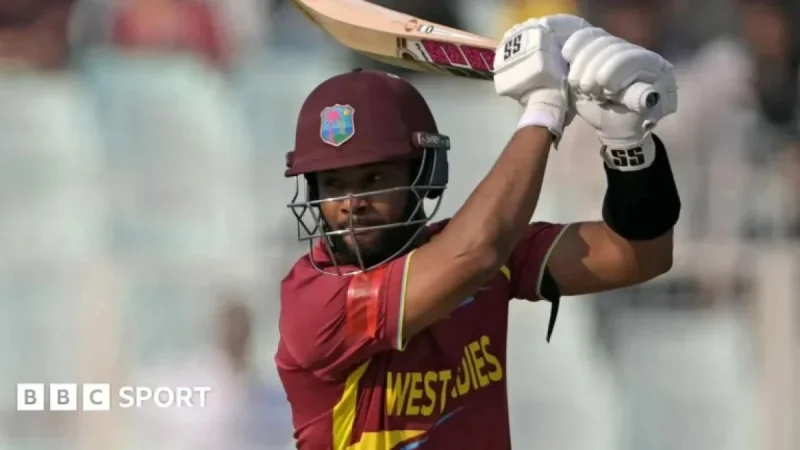 West Indies Face Nepal in 2026 ICC T20 World Cup: Live Score & Commentary