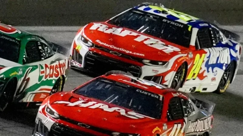William Byron Switches to Backup Car for Daytona 500 Three-Peat Attempt
