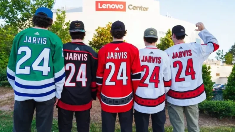 Winnipeggers Flock to Italy to Support Seth Jarvis at Olympics