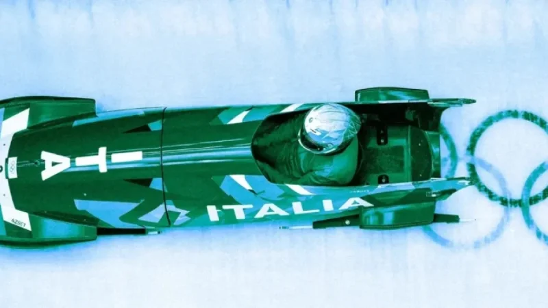 AI and High-Tech Gear Propel Olympic Bobsledding Success