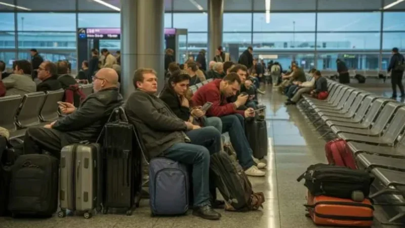 Air France Disruptions Strand Hundreds as Cancellations Hit Major Cities