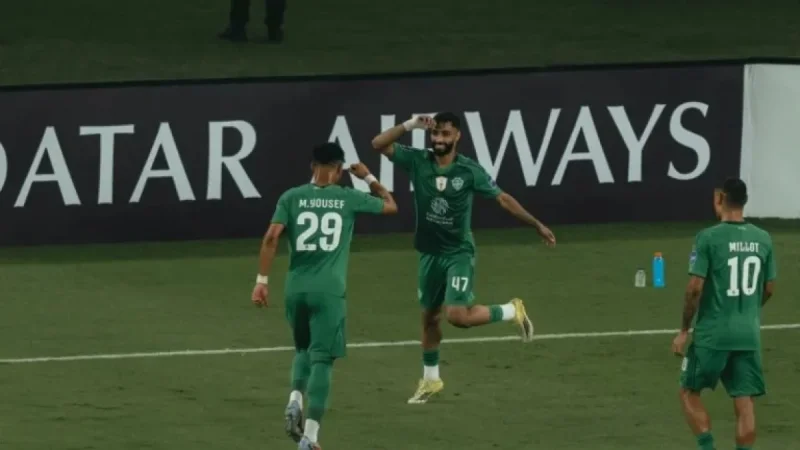 Al Ahli Dominates Shabab Al Ahli with Four-Goal Asian Elite Win