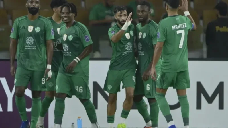 Al Ahli Saudi Edges Shabab Al Ahli 4-3 in MD8 Thriller