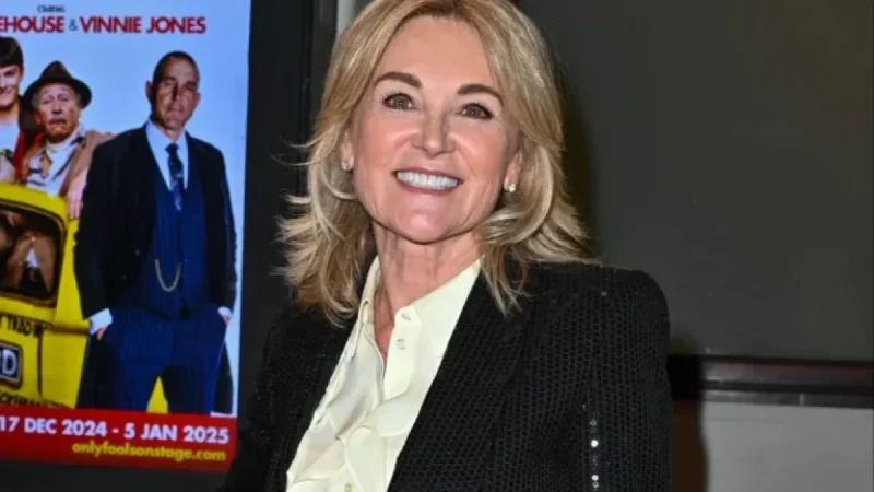 Anthea Turner Chooses Simple Wedding Over Flashy Celebration