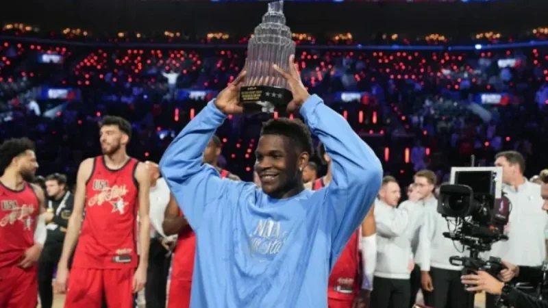 Anthony Edwards Honored as 2026 All-Star Game MVP