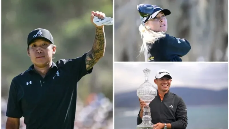 Anthony Kim Triumphs Beyond LIV Golf; Morikawa Shines at Pebble Beach