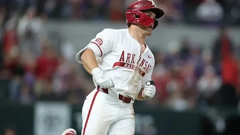 Arkansas Baseball Triumphs Over Texas Tech in 11-Inning Walk-Off Victory