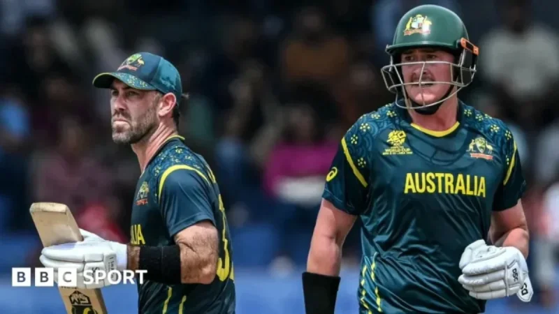 Australia vs Sri Lanka: Live ICC T20 World Cup 2026 Updates & Highlights