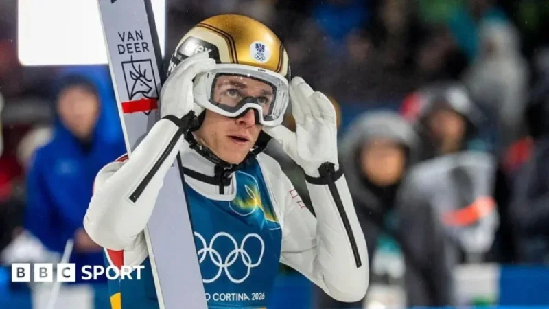 Austria’s Daniel Tschofenig Disqualified for Oversized Boots Violation