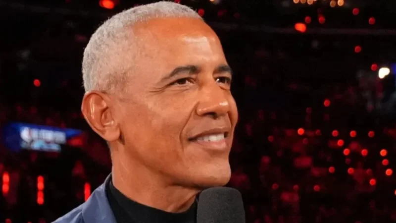 Barack Obama Captivates Audience at NBA All-Star Game
