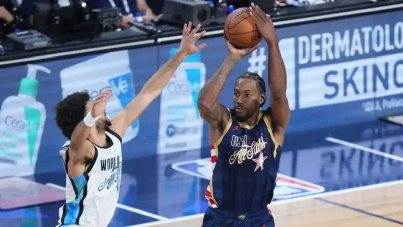 Barnes’ Overtime Three Leads Raptors Stars to NBA All-Star Victory