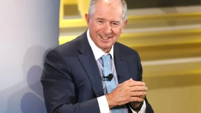 Blackstone CEO Dedicates $48 Billion to AI Philanthropic Foundation
