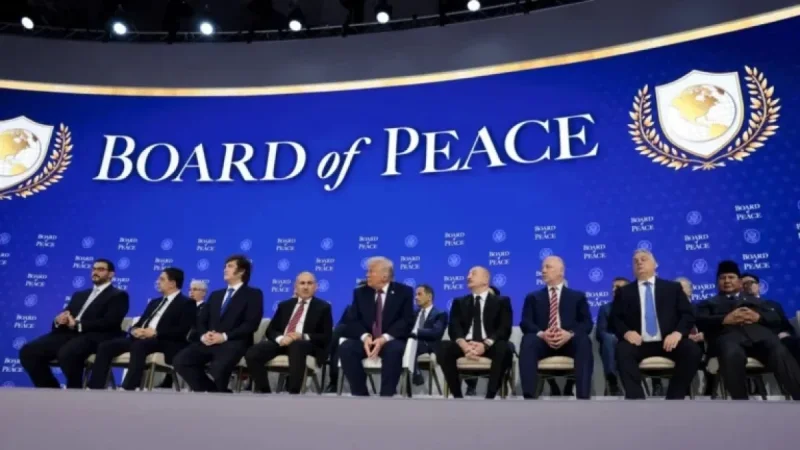 Board of Peace Commits $5 Billion for Gaza Reconstruction, Says Trump