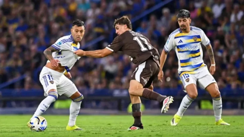 Boca Held to Draw by Platense, Faces Boos at La Bombonera