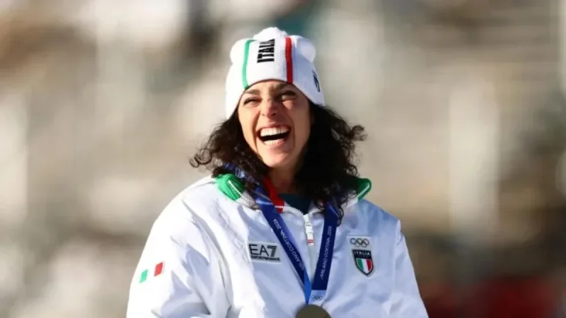 Brignone’s Legendary Double Victory Enters History with Crowd’s Roar