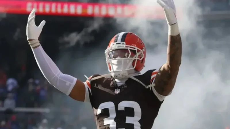 Browns’ Star Safety Ronnie Hickman Leaps at Trendy Lower East Side Hotel