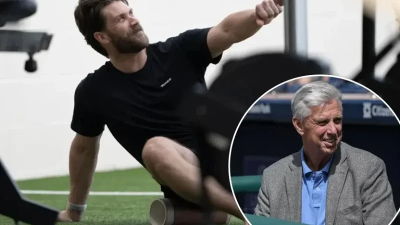Bryce Harper Reacts to Dave Dombrowski’s Striking Comments