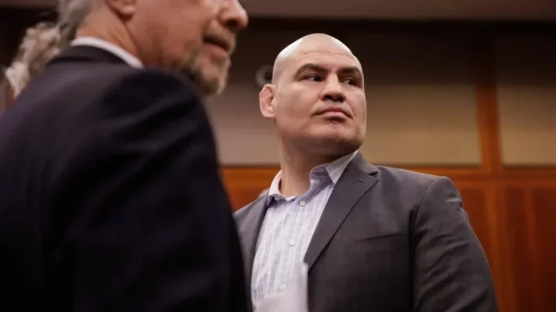 Cain Velasquez Released on Parole After Attempted Murder Charges