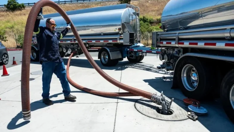 California Imports Bahama Fuel Amid Gasoline Shortage