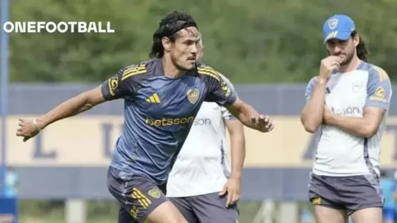 Cavani and Janson Lead Úbeda’s Boca Squad for Platense Match
