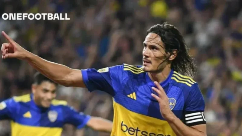 Cavani Ready as Boca Announces Squad for Platense Clash After 77 Days