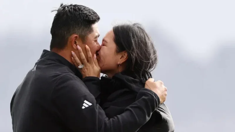 Collin Morikawa Announces Wife Katherine’s Pregnancy After Pebble Beach Victory
