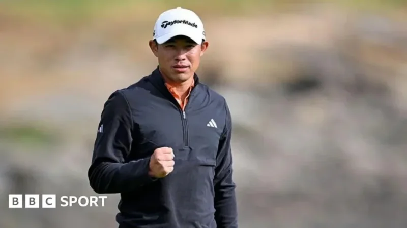 Collin Morikawa Ends Trophy Drought at Pebble Beach Pro-Am