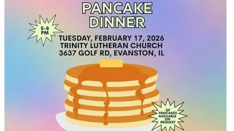 Community Unites for Global Cause at Fat Tuesday Pancake Dinner