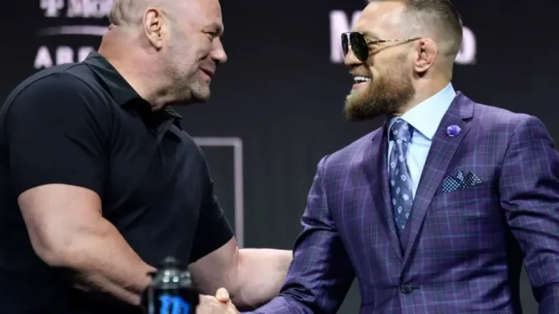 Conor McGregor Declines UFC White House Fight