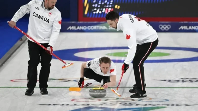 Curling Clash Set for 2026 Olympics