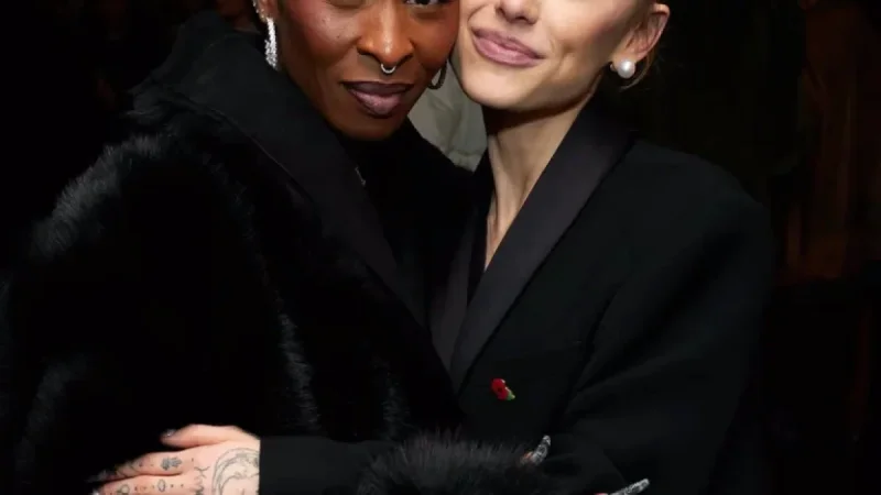 Cynthia Erivo Responds to Media’s Rumors of Romance with Ariana Grande