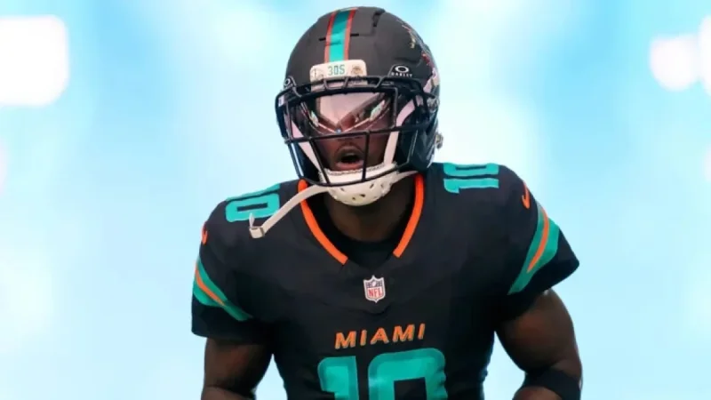 Dolphins Release Five-Time All-Pro Wide Receiver Tyreek Hill