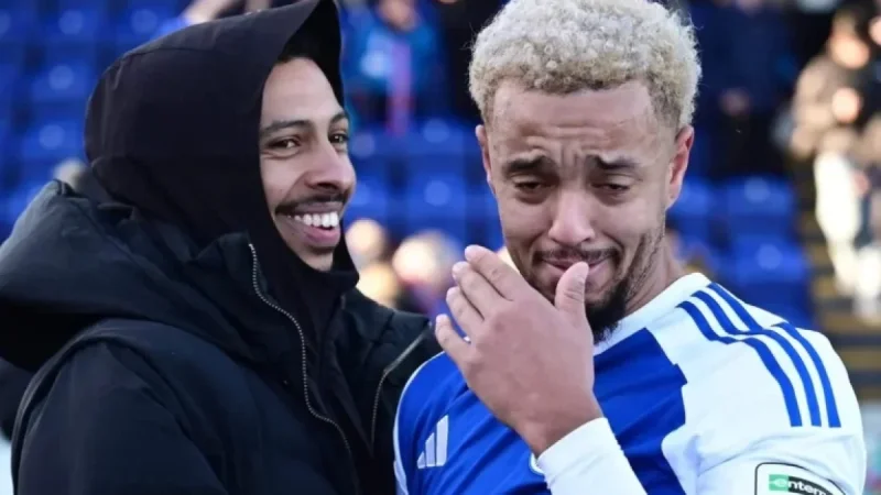 Ex-Manchester United Player Rediscovers Love for Football at Macclesfield