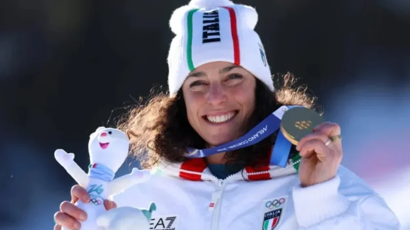 Federica Brignone Claims Second Olympic Gold in Giant Slalom Comeback