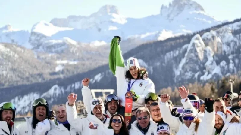 Federica Brignone, Mikaela Shiffrin Harness Mental Focus at Winter Olympics